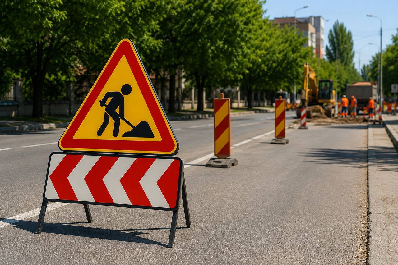 Trafic suspendat pe timp de noapte pe strada Gheorghe Asachi. Ce rute de troleibuz vor fi modificate