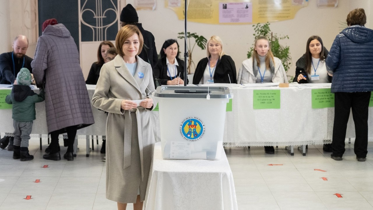 CEC: Maia Sandu leads with 55.41% in the elections, the diaspora sets a new participation record