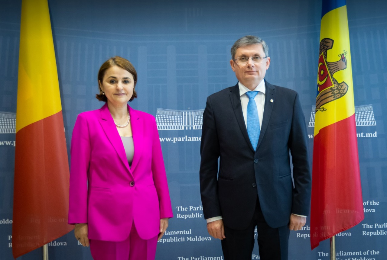 Cooperation on the dimension of the Republic of Moldova's accession to the EU, discussed by Igor Grosu with the new Foreign Minister of Romania