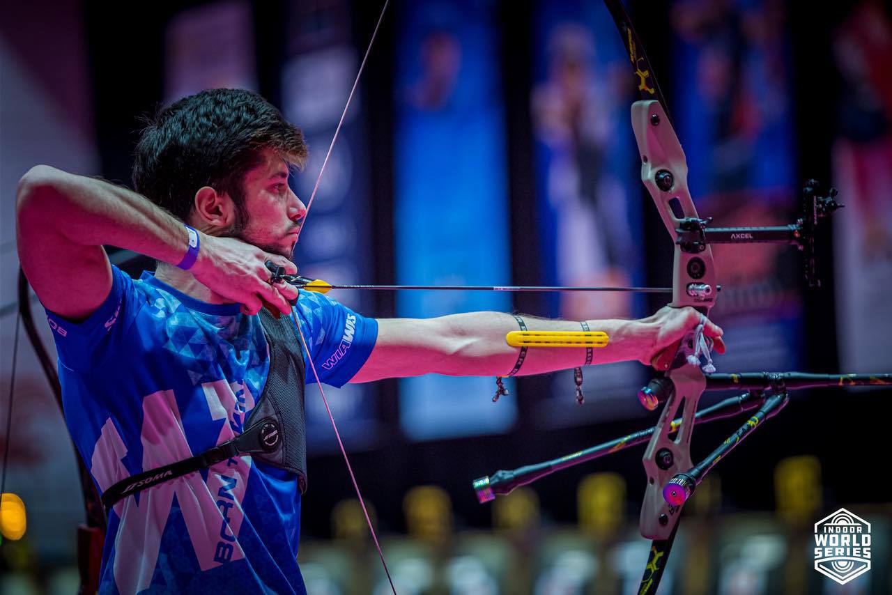 Arcașul moldovean, Dan Olaru, a ocupat locul 7 la turneul internațional Sud de France Archery - Nimes 2023