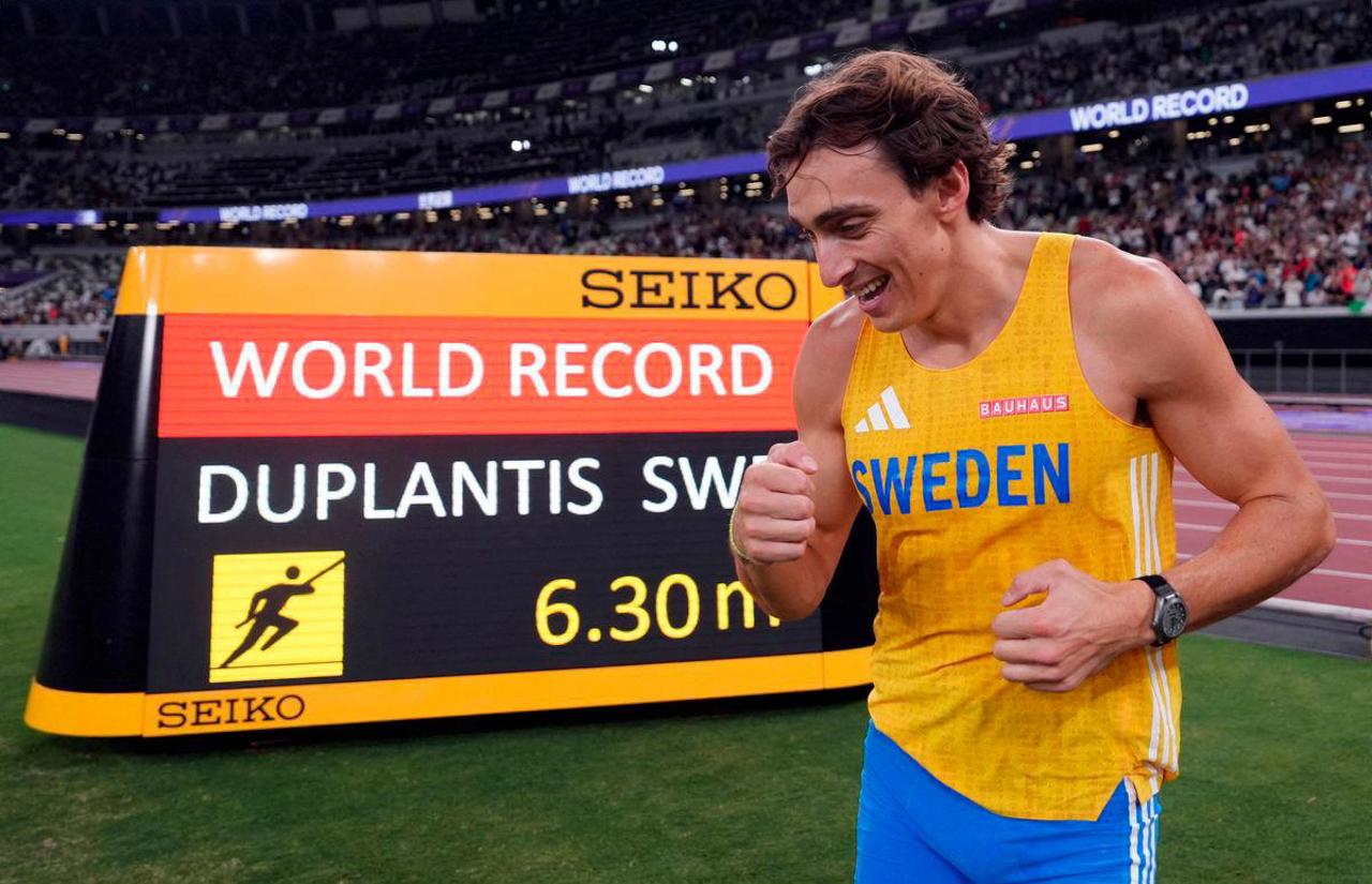 Armand Duplantis doboară record după record 
