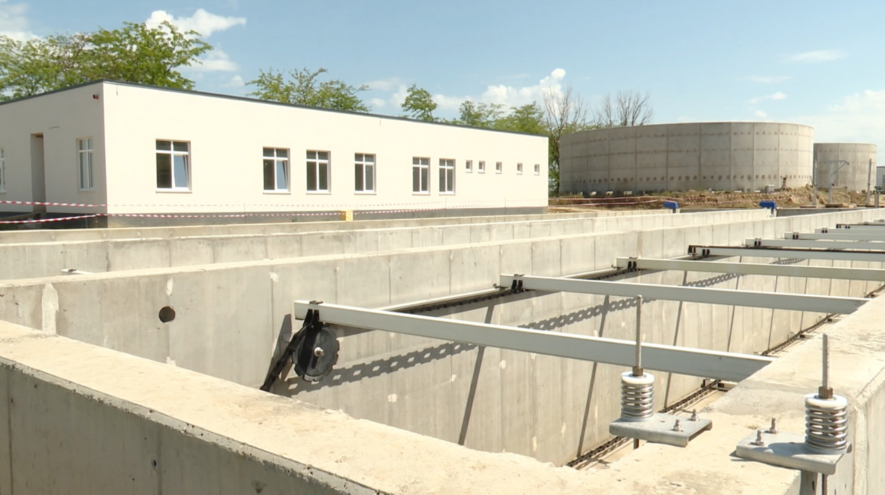 Investiție majoră în infrastructura de sanitație la Cahul