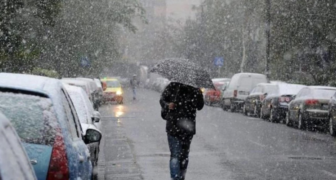 Волна холода, снег, дождь и метель в Румынии и других странах Европы