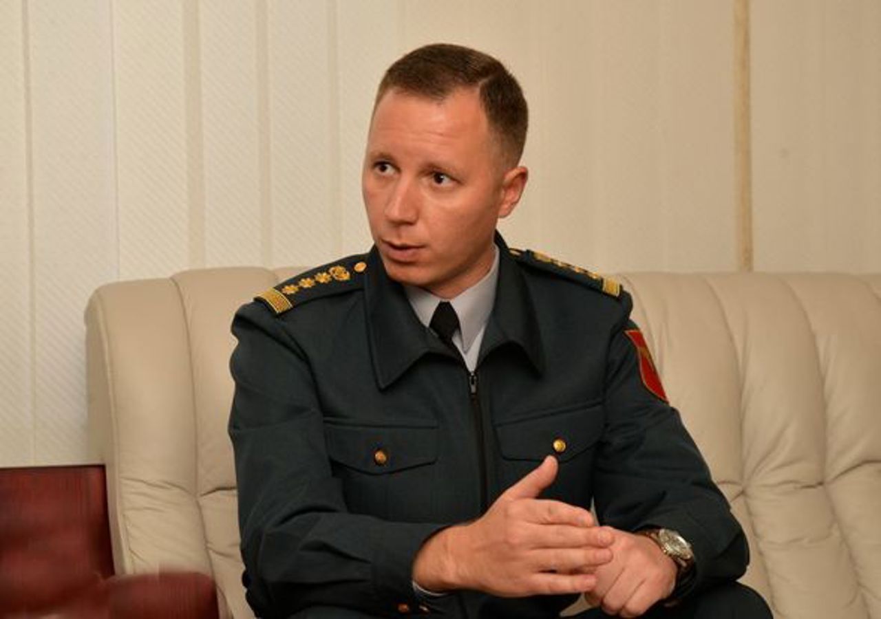 Vitalie Micov, nominated for the position of Chief of the General Staff of the National Army