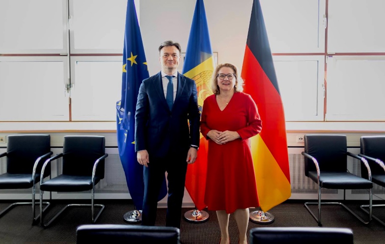 Dorin Recean la Berlin: Devenim mai conectați cu Europa, prin acordurile bilaterale și noi domenii de cooperare