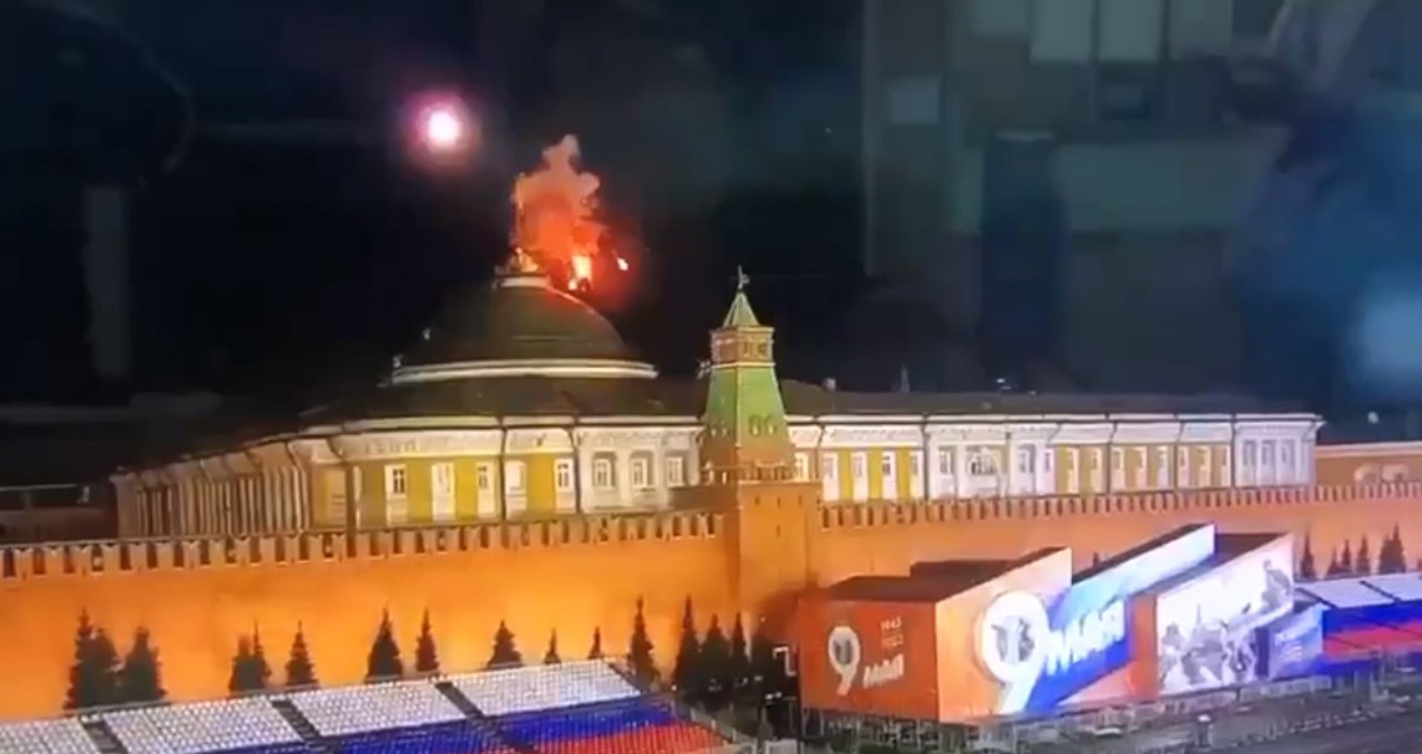 Moscow accuses Ukraine of trying to attack the Kremlin with drones. Kiev denies the accusations: Drones can be bought at any arms store