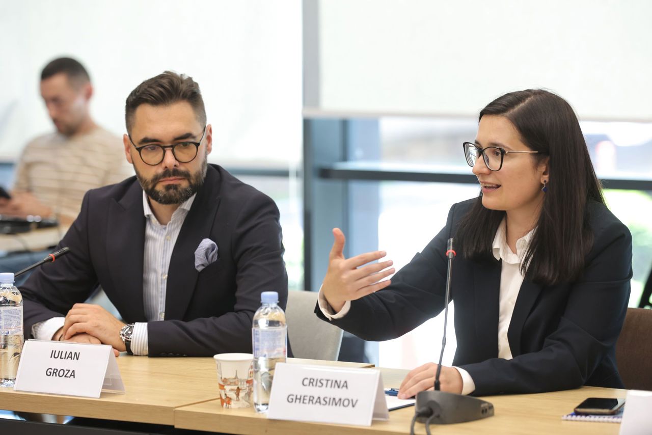 Cristina Gherasimov: Este important pentru R. Moldova să aibă în Parlamentul European voci care să o susțină 