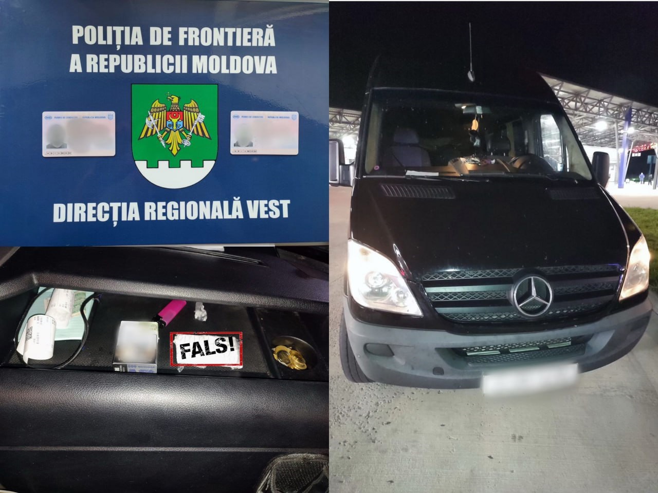 Un șofer pe ruta R. Moldova-Rusia riscă să fie cercetat pentru că transporta acte false 