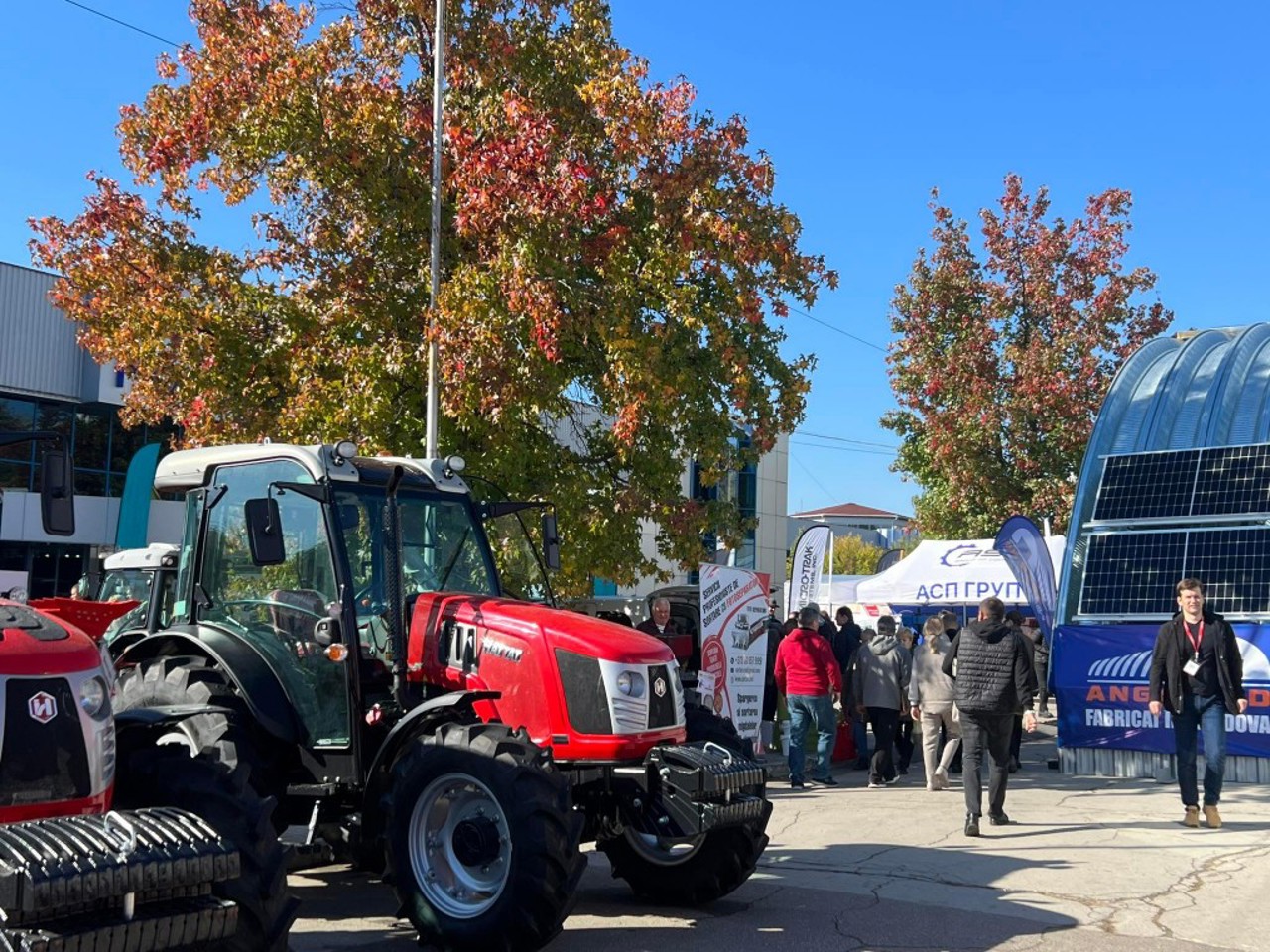 „Săptămâna agroindustrială”: Utilaje de ultimă generație, echipamente moderne și produse agricole autohtone vor fi prezentate la Moldexpo