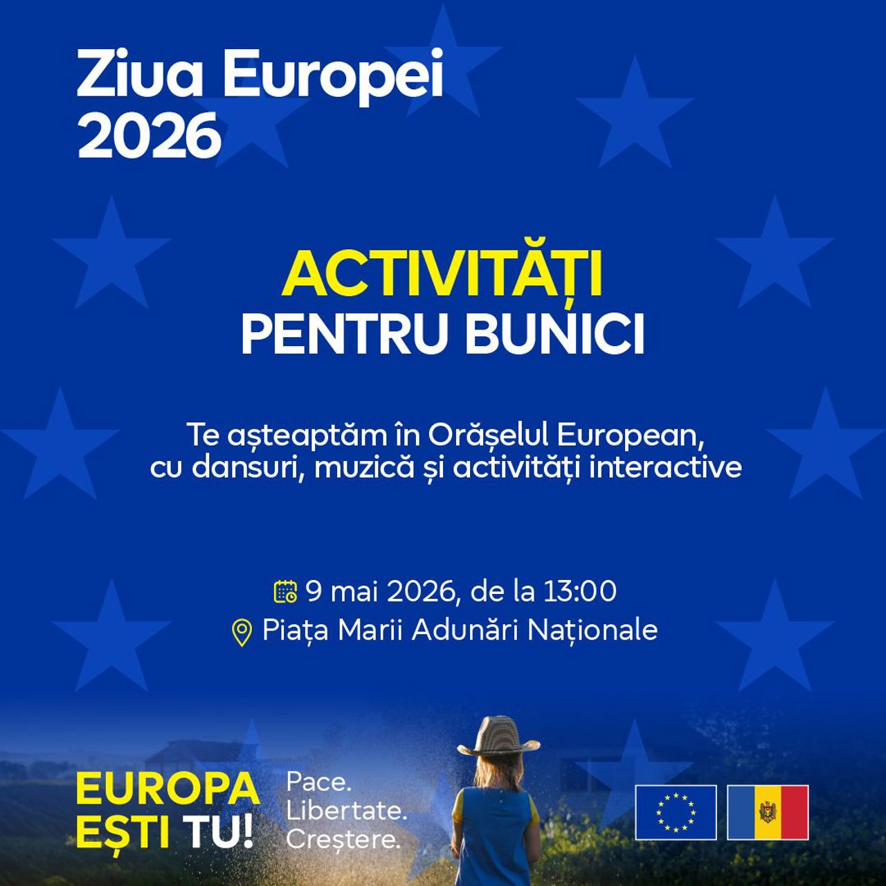 De Ziua Europei, Orășelul European revine în centrul capitalei cu muzică, gastronomie și activități pentru toate vârstele