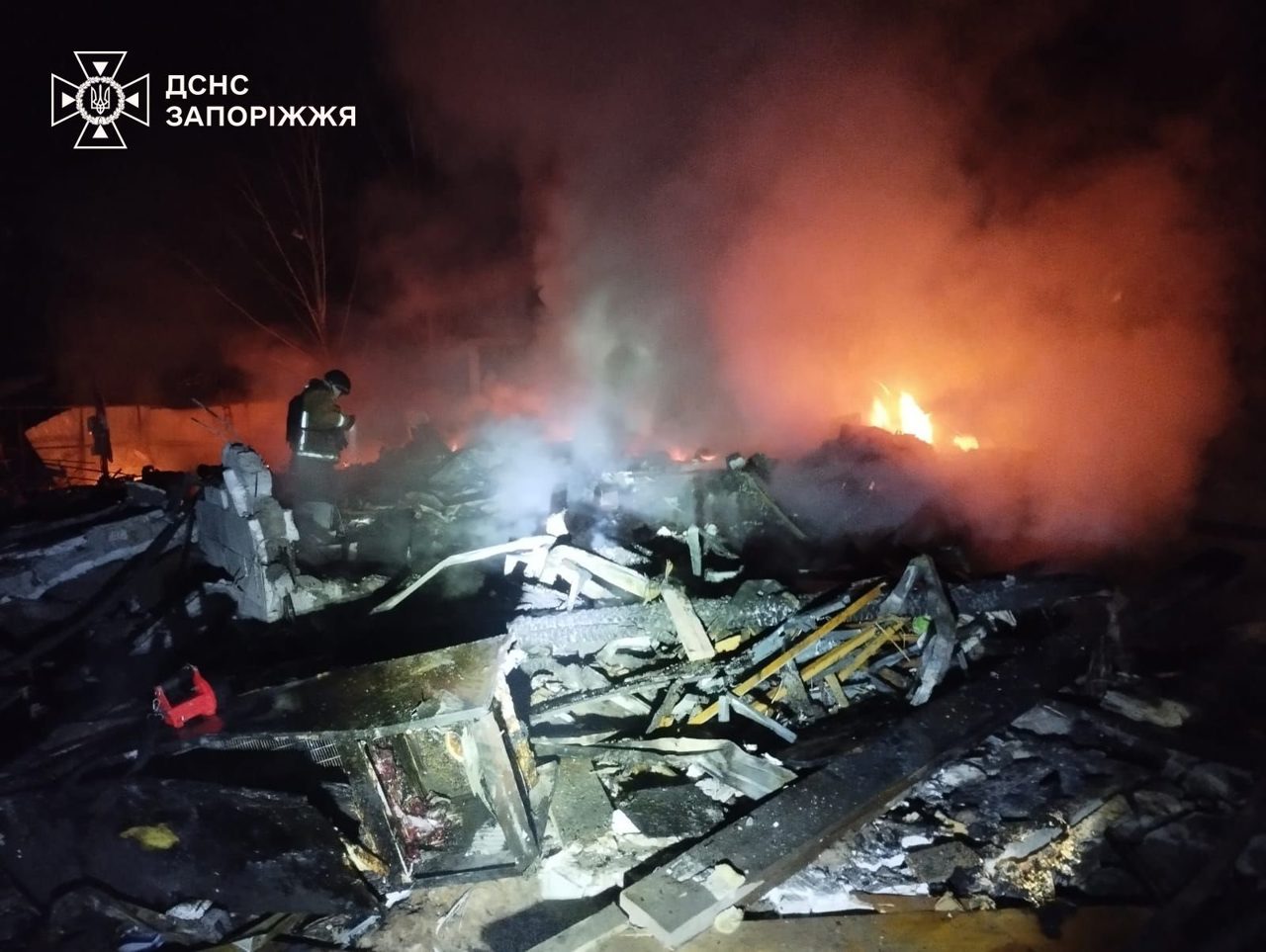 Lovituri rusești în mai multe regiuni ale Ucrainei: bilanț tragic în Zaporijjie