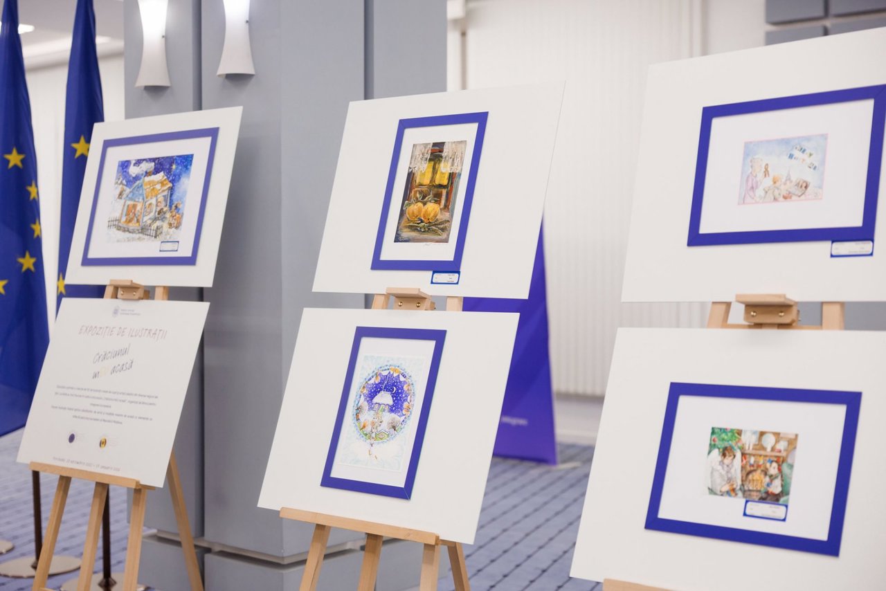Biroul pentru Integrare Europeană caută ilustrația pentru felicitarea oficială de Crăciun