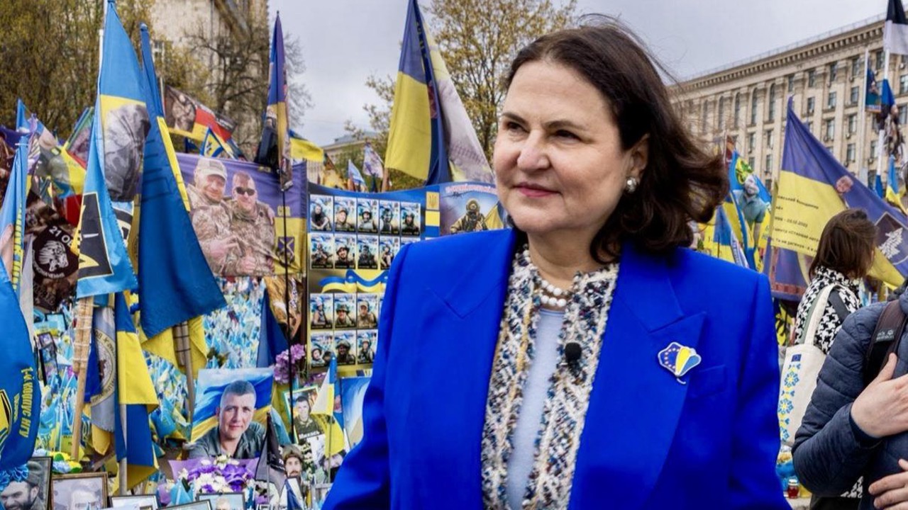 Diplomații europeni rămân la Kiev: Amenințările Kremlinului „nu sunt un semn de forță, ci un semn de disperare”