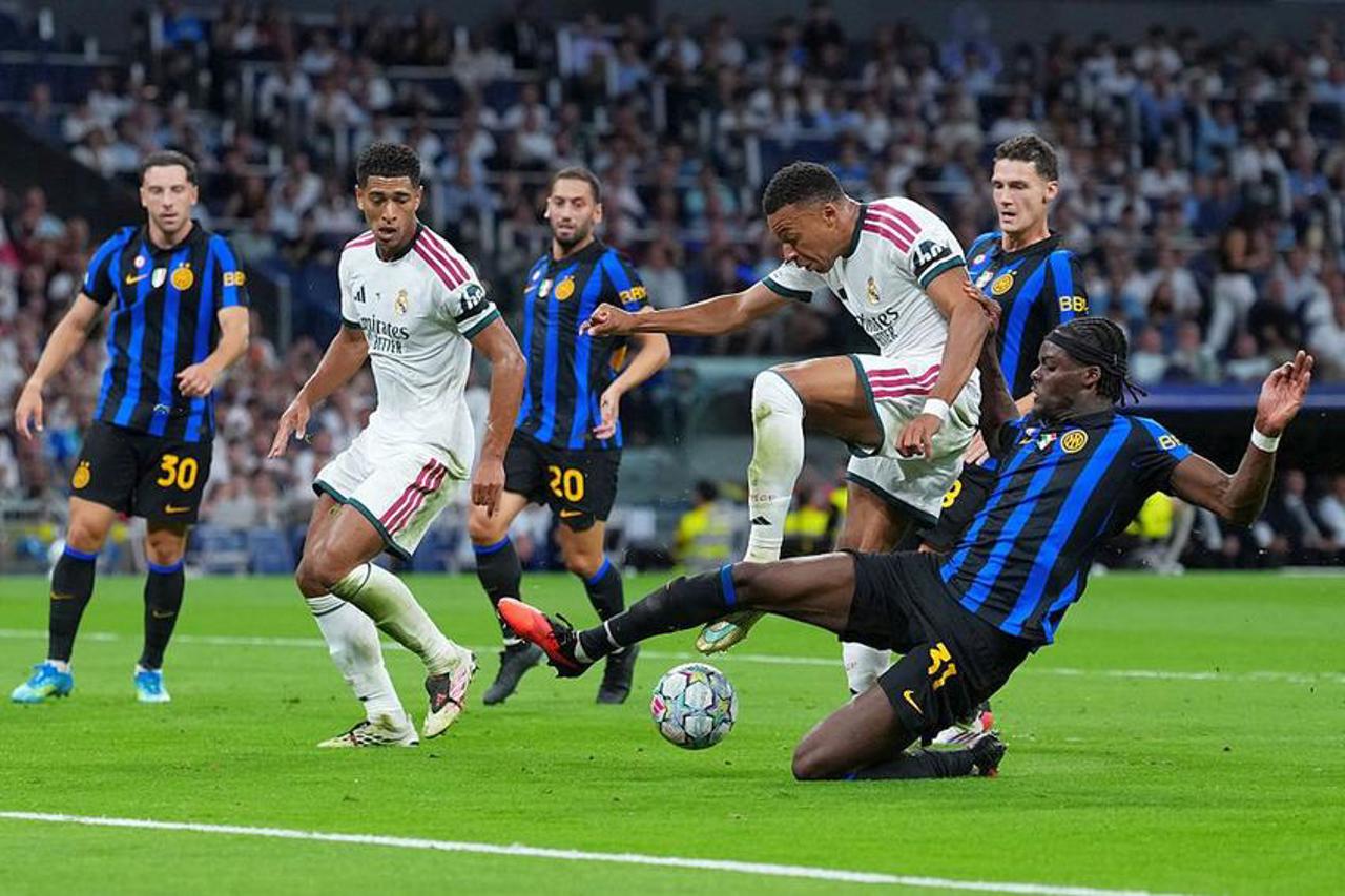 Faza principală a Ligii Campionilor: Real Madrid a învins pe Internazionale Milano 