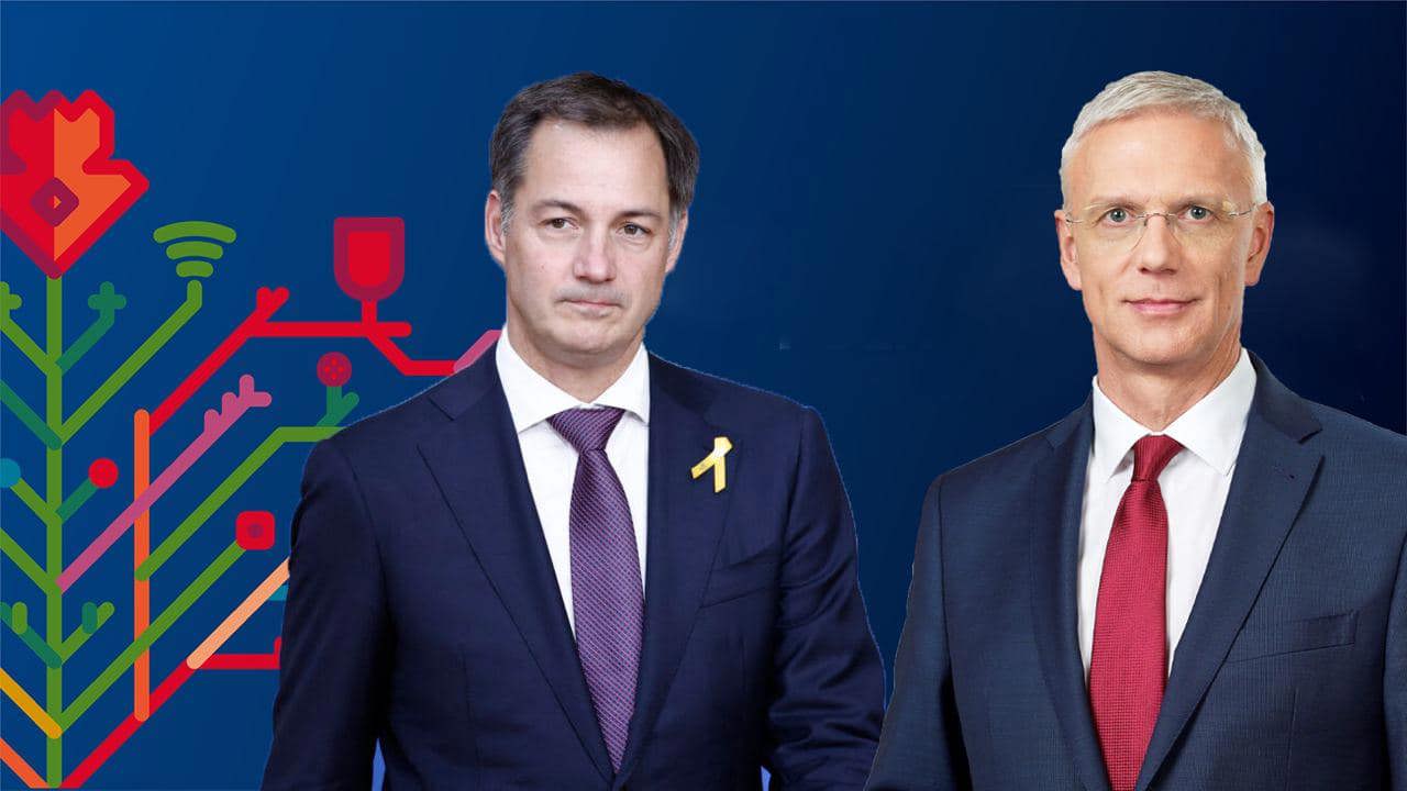 "Moldova is not alone". Messages from the Prime Ministers of Belgium and Latvia ahead of the European Political Community Summit