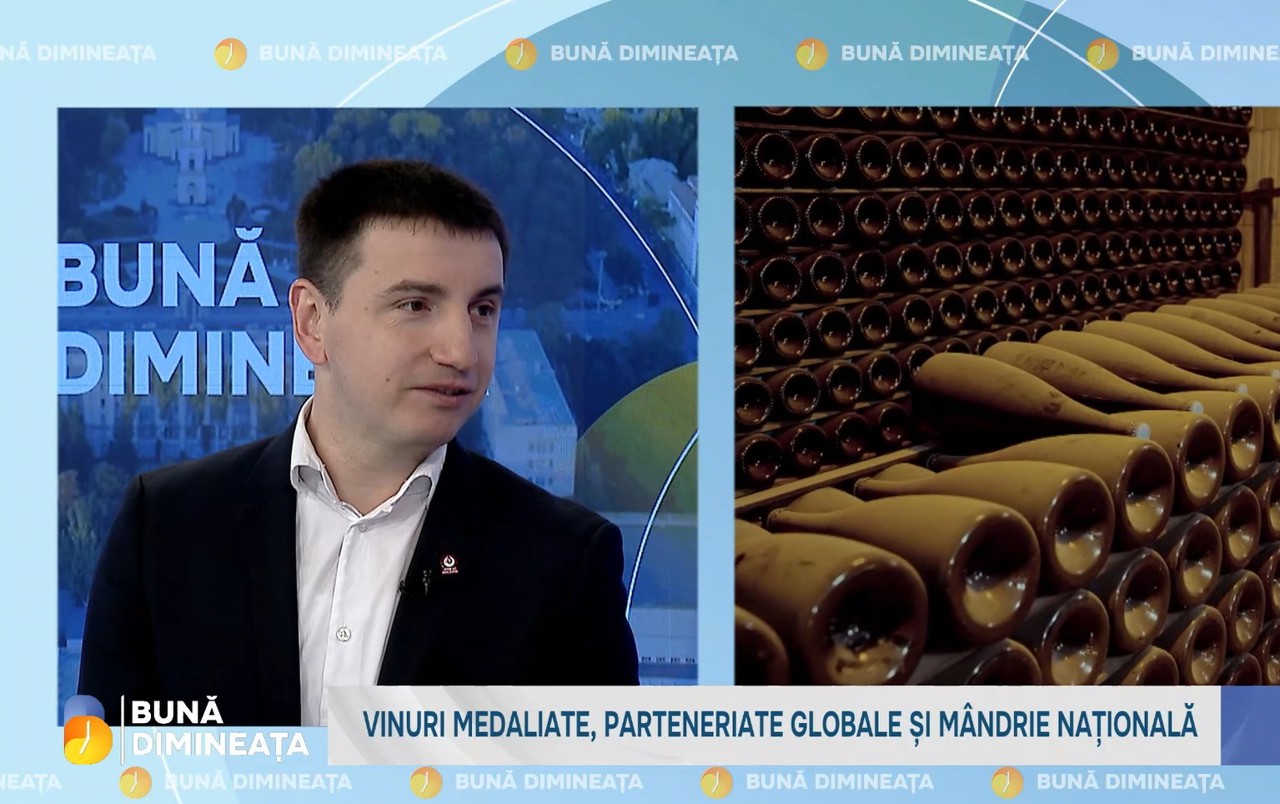 Ștefan Iamandi, directorul Oficiului Național al Viei și Vinului