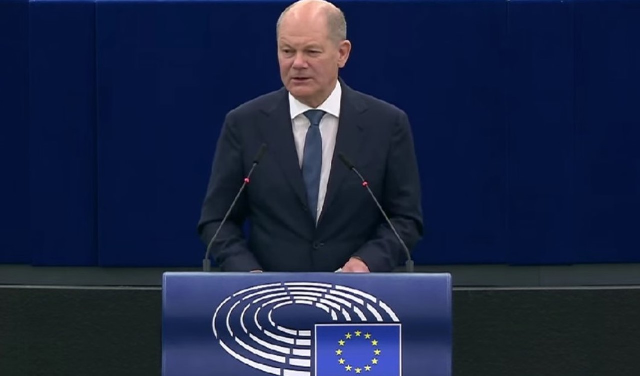 Cancelarul german Scholz cere Europei să nu se lase intimidată de Putin