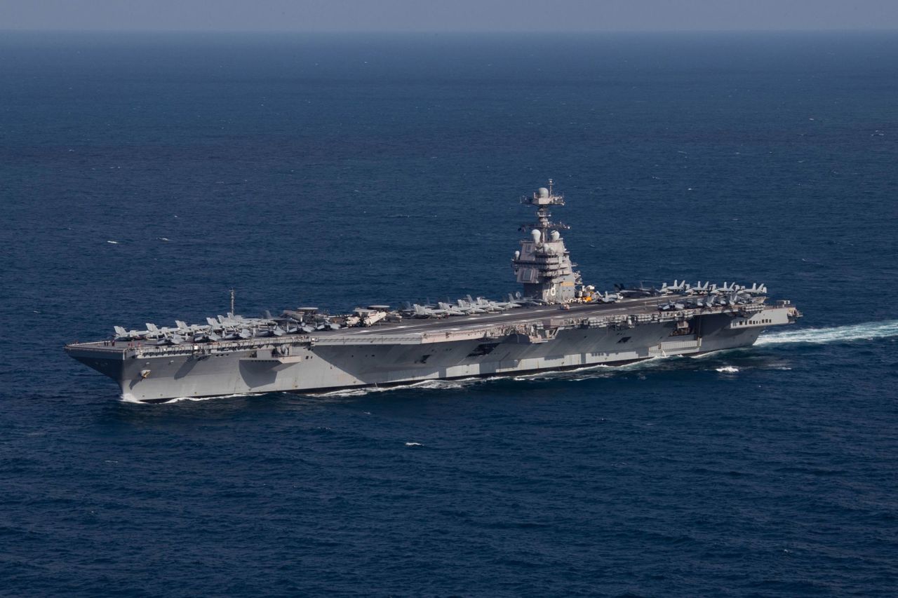 Between diplomacy and deterrence: US mobilizes Gerald R. Ford carrier amid stalled Iran talks