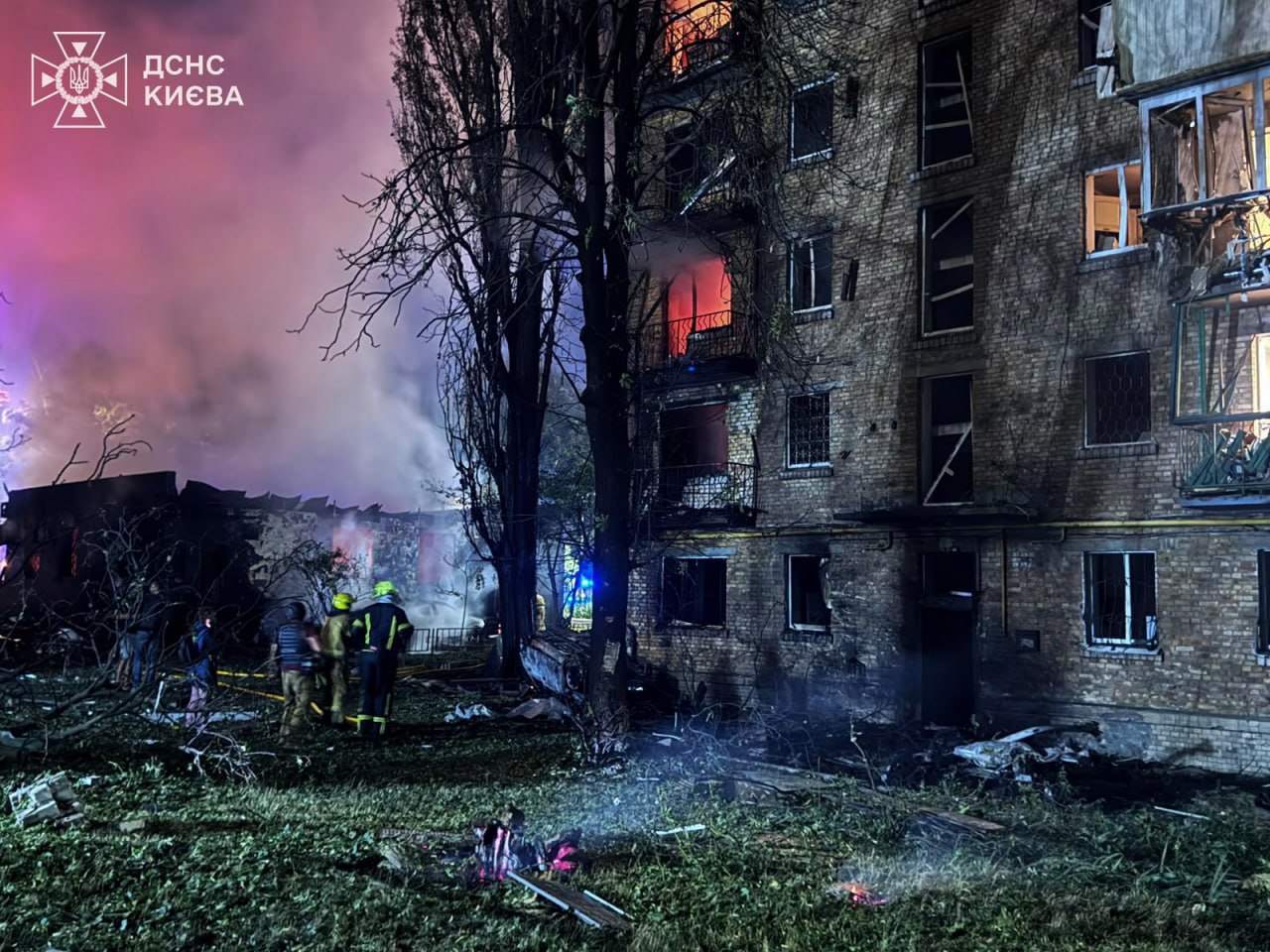 O persoană a fost ucisă, alte 13 rănite, după un atac major cu rachete asupra Kievului  