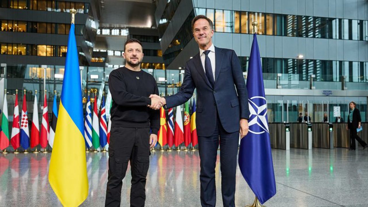 Correspondence of Dan Alexe // Zelenski in Brussels for a NATO peacekeeping force in Ukraine