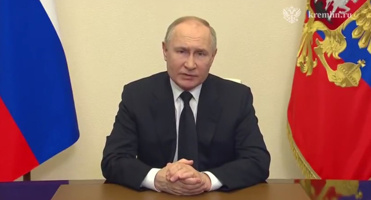 Putin: Those responsible will be punished. March 24, national day of mourning