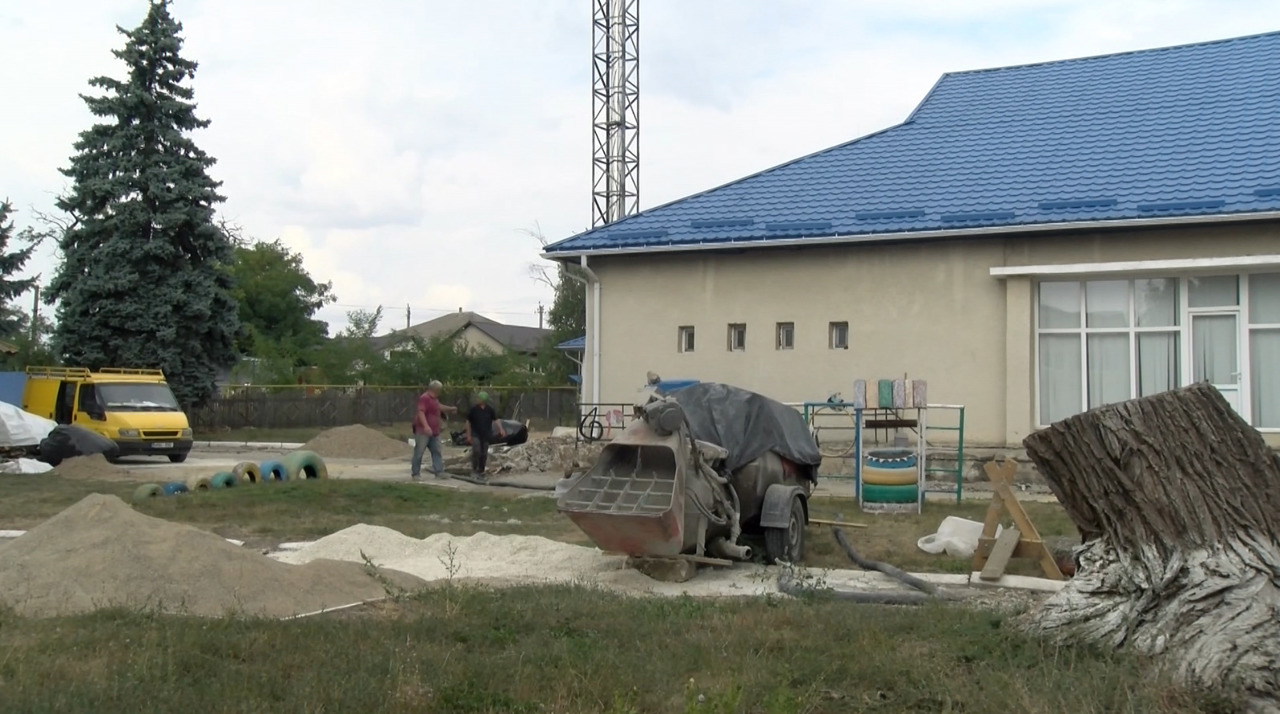 Investiții în educația timpurie: grădinița din Chetrosu, în proces de renovare