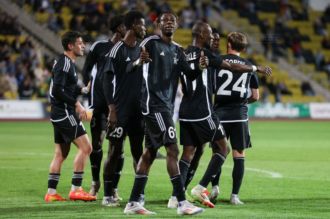 Sheriff Tiraspol și Milsami Orhei vor juca finala ediției din acest an a Cupei Republicii Moldova la fotbal