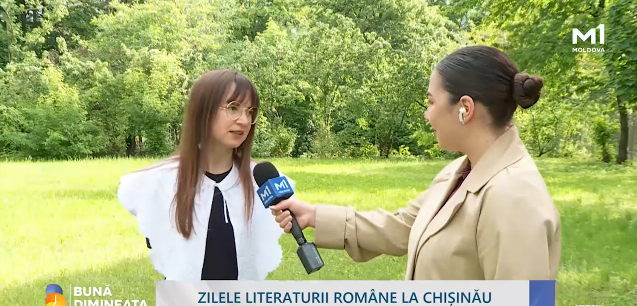 “Romanian Literature Days” open in Chișinău, featuring Shakespeare, manipulation, and hip-hop