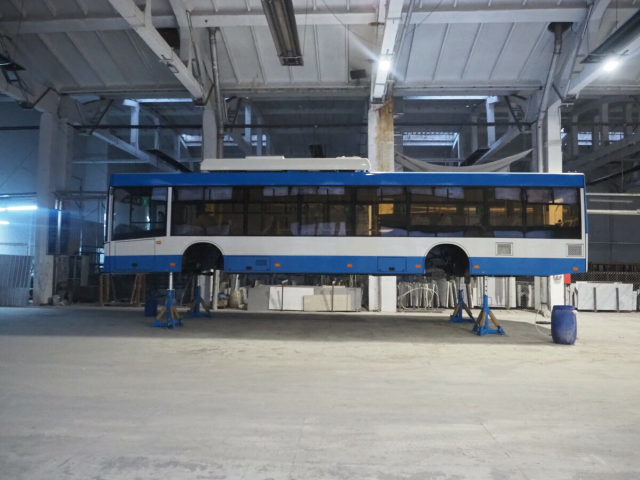 New factory in Trușeni to build electric trolleybuses