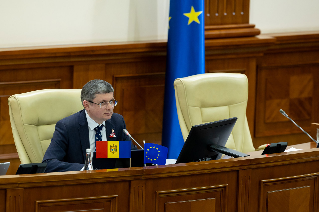 Igor Grosu: Parlamentul va înregistra o inițiativă legislativă privind interzicerea participării la alegeri a membrilor partidelor declarate neconstituționale