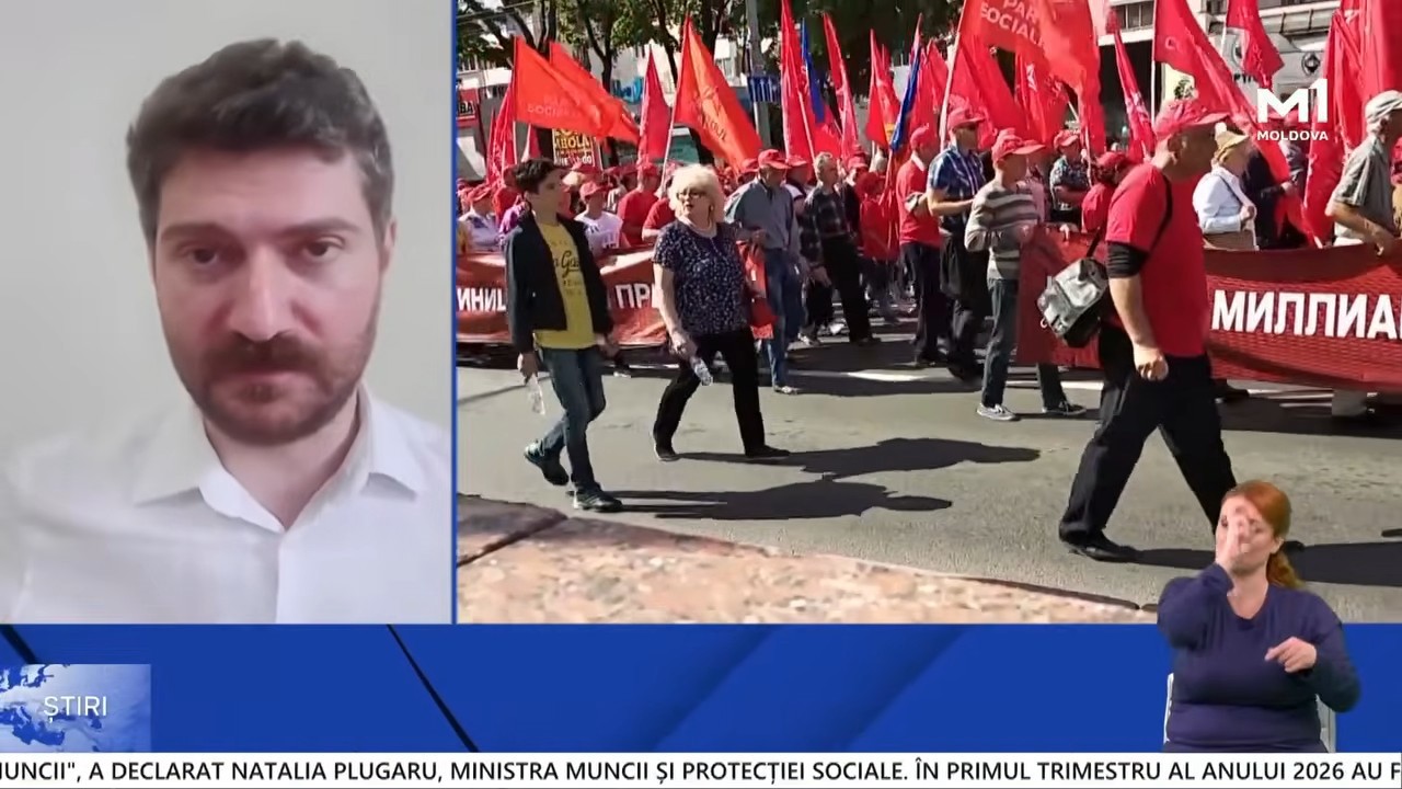 1 Mai, abandonat de stânga prorusească: Fără mobilizări cu nostalgii sovietice la Chișinău
