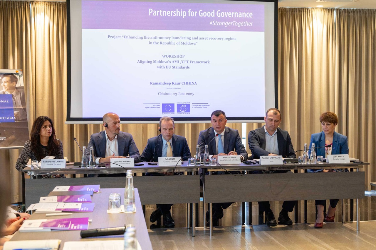 Legislația R. Moldova privind combaterea spălării banilor, aliniată la standardele UE