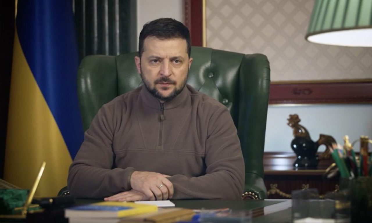 Volodimir Zelenski, după decizia SUA de a trimite blindate în Ucraina: „Astăzi, lumea liberă este mai unită ca niciodată”