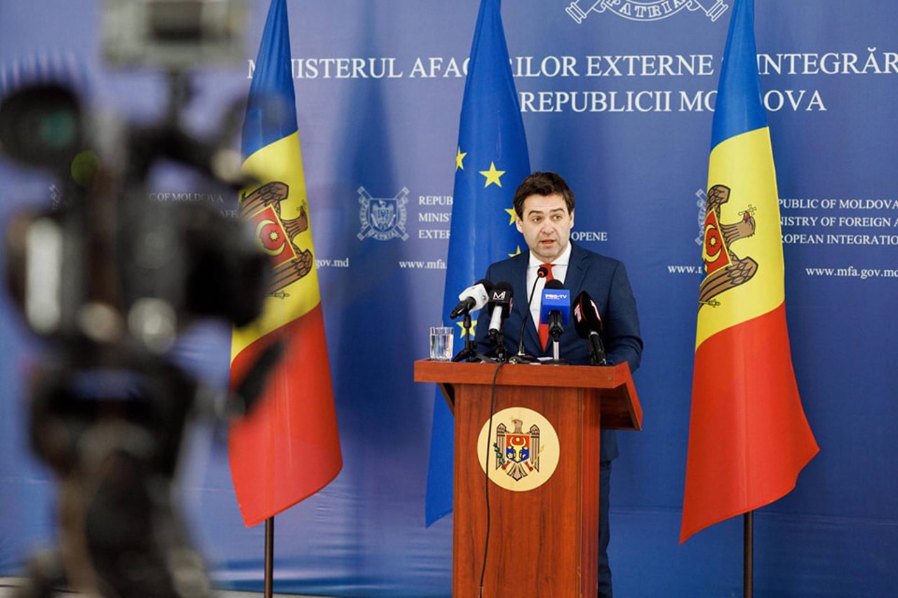 Nicu Popescu, despre Summitul EPC: „Obiectivul nostru este să fortificăm rolul Republicii Moldova în familia de state europene”