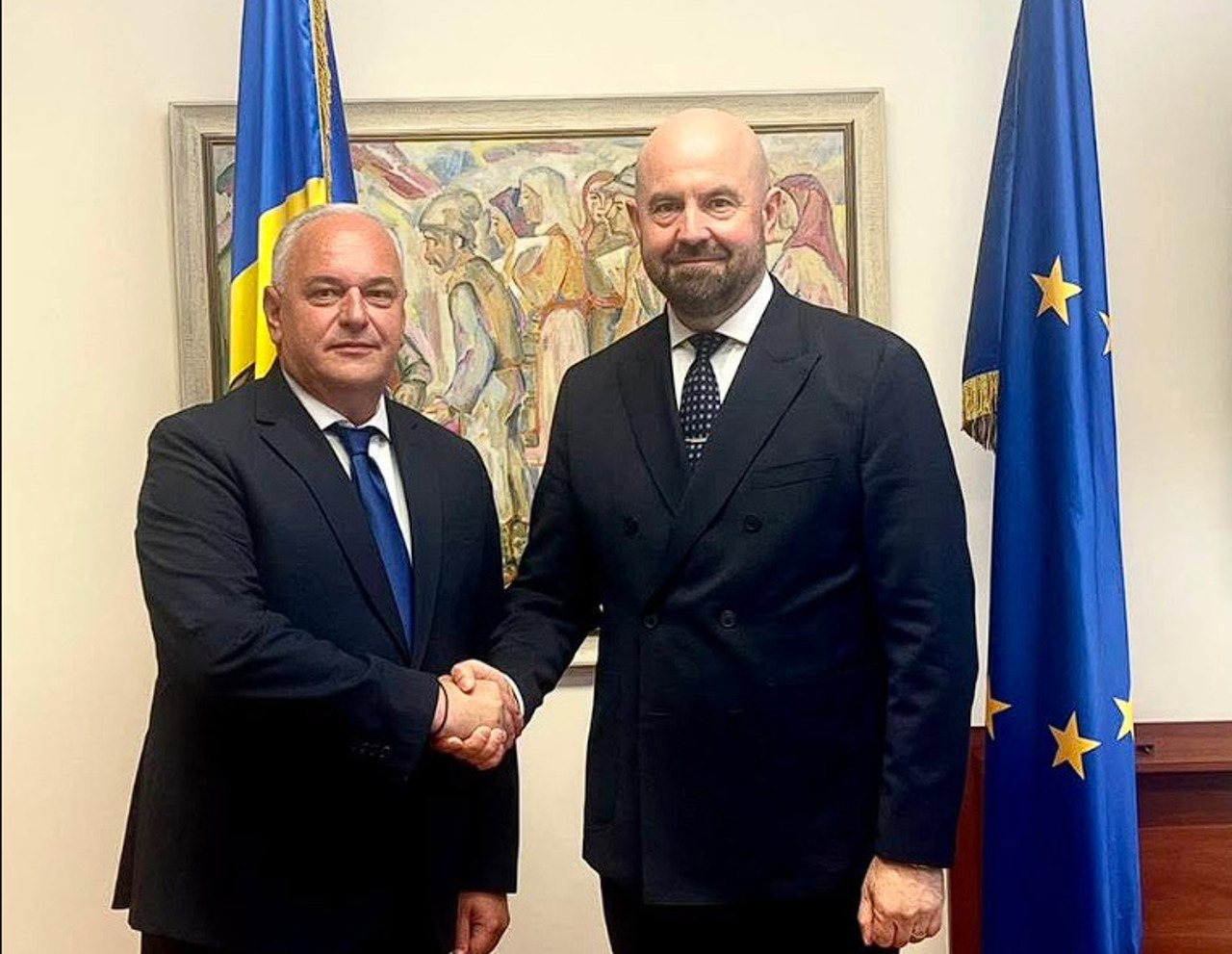 Ucraina și R. Moldova își consolidează cooperarea în transporturi și securitatea infrastructurii