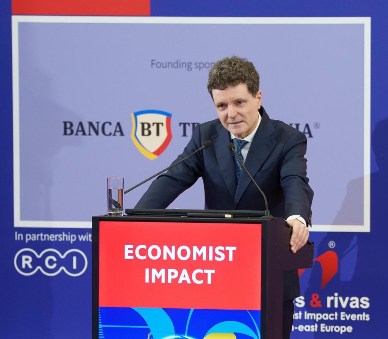 President Nicușor Dan outlines roadmap for Chisinau’s EU path at The Economist Summit