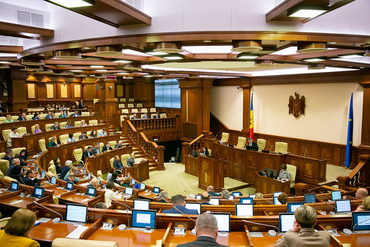 Deputies will adopt the draft resolution on the "European Moldova" Assembly resolution