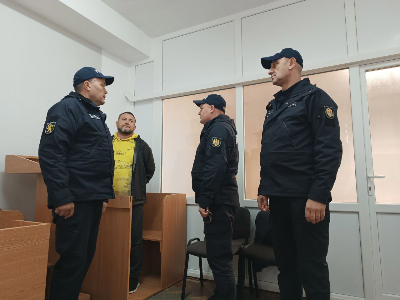 Габриел Кэлин помещен под арест на 30 дней