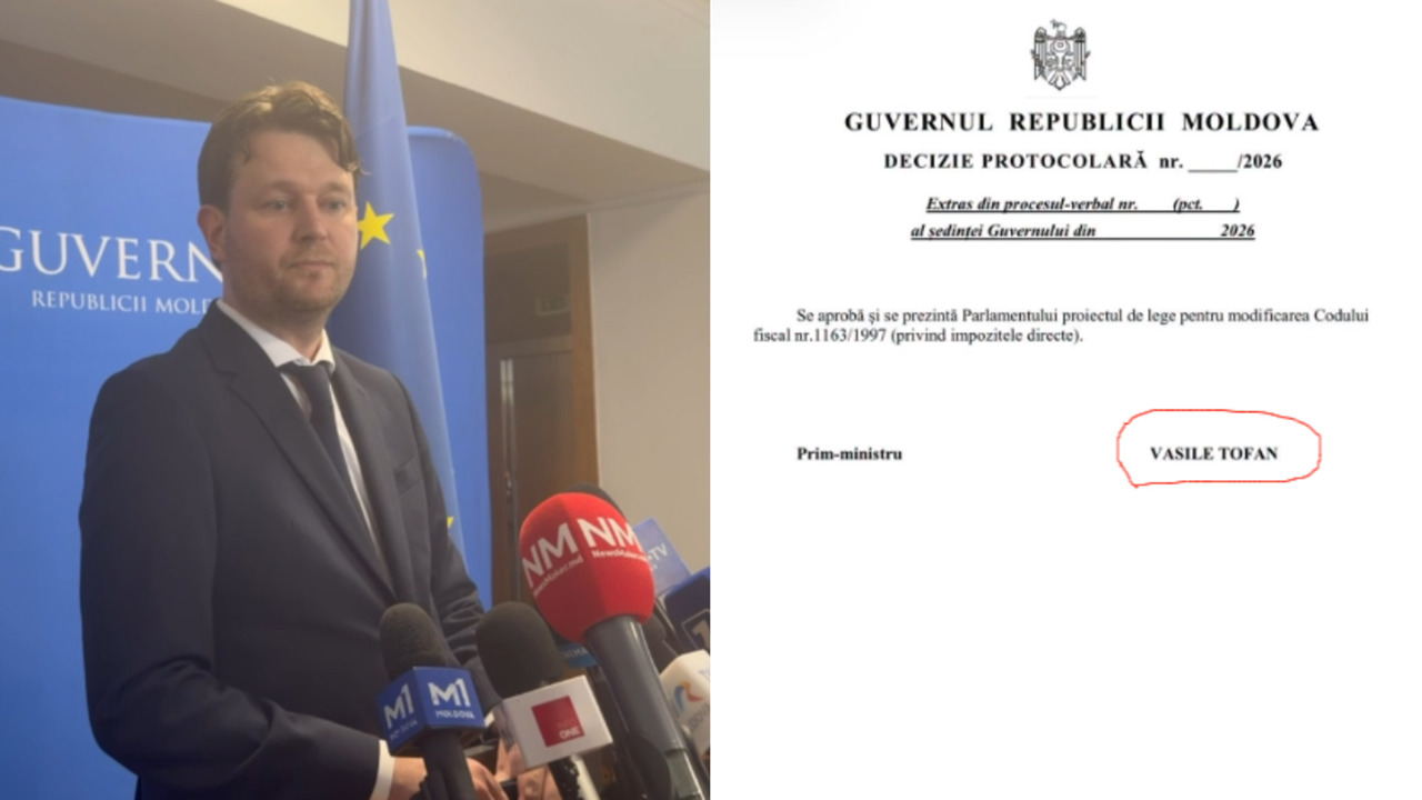 Gavriliță explică proiectul de lege publicat cu semnătura viitorului premier: „A fost o greșeală a unui funcționar”