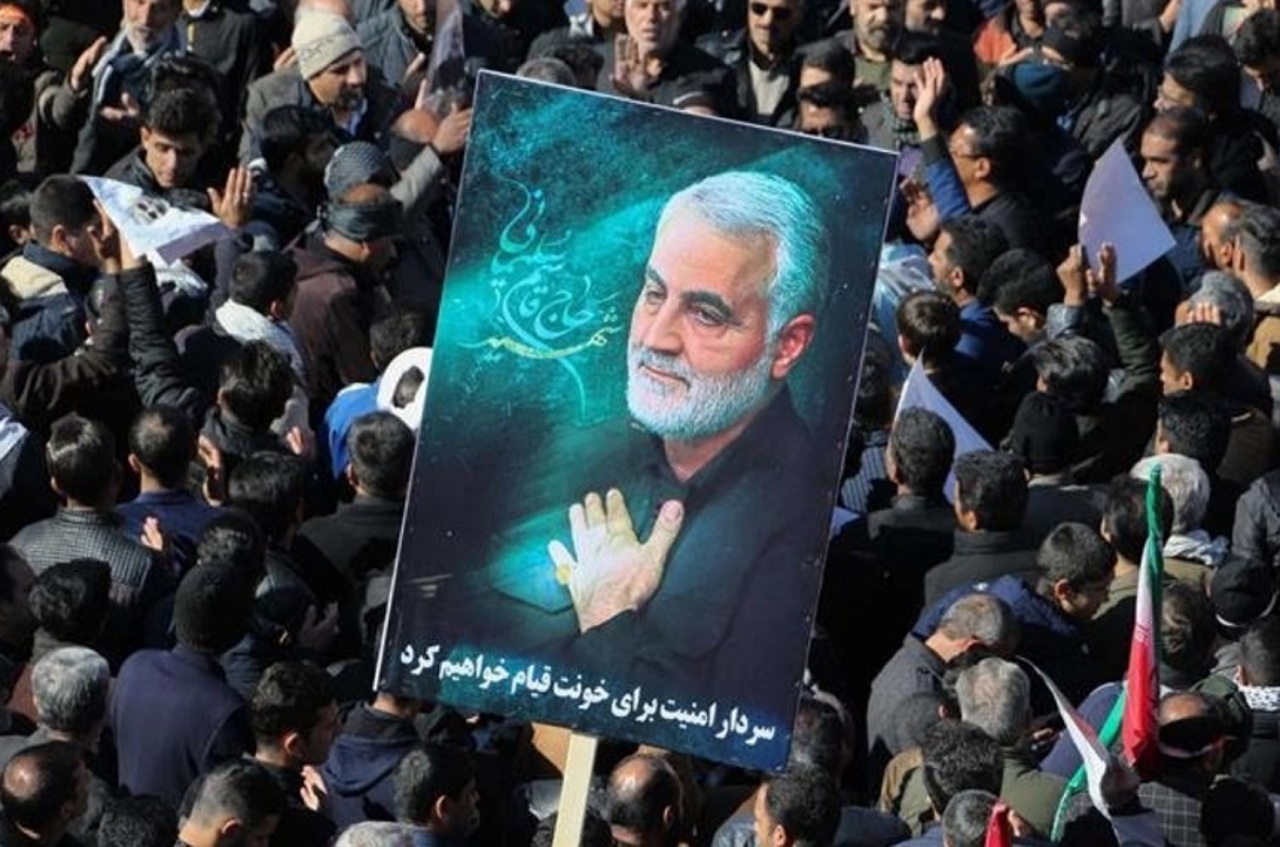 Iran says at least 53 people killed in blasts at ceremony honoring slain general Soleimani