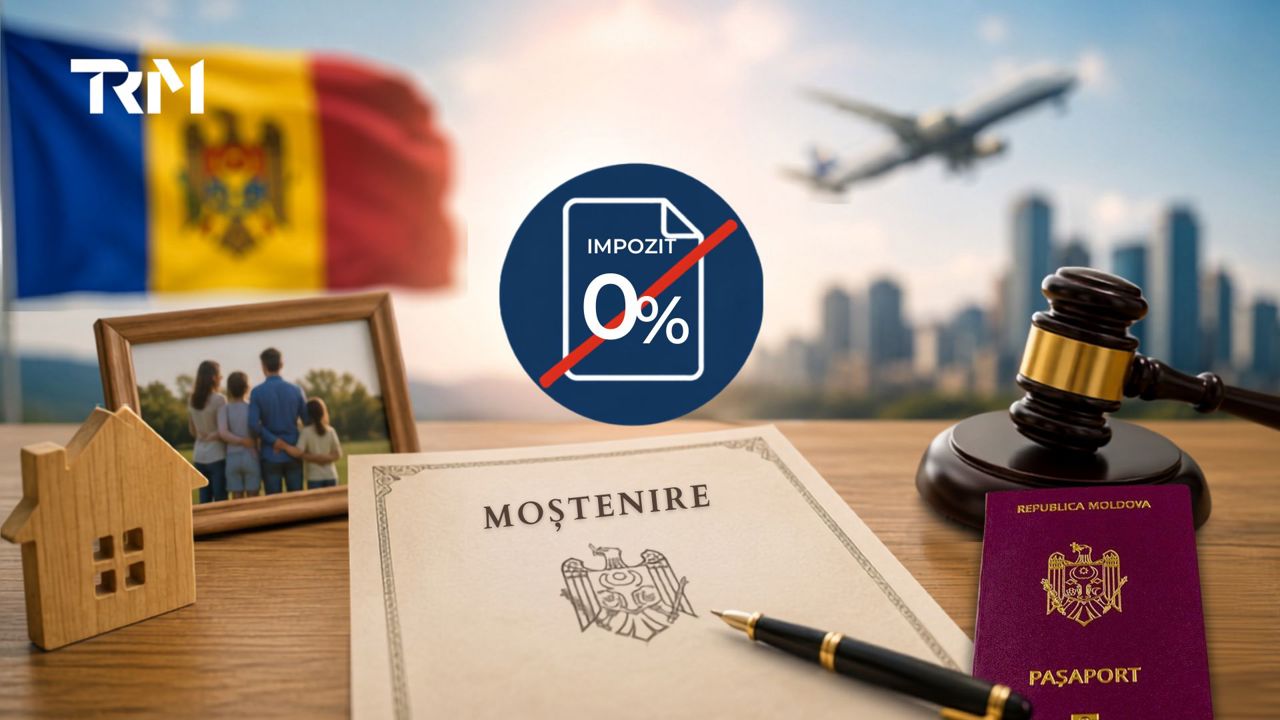 Ministerul Finanțelor: Moldovenii din diasporă nu vor plăti impozit pe moșteniri