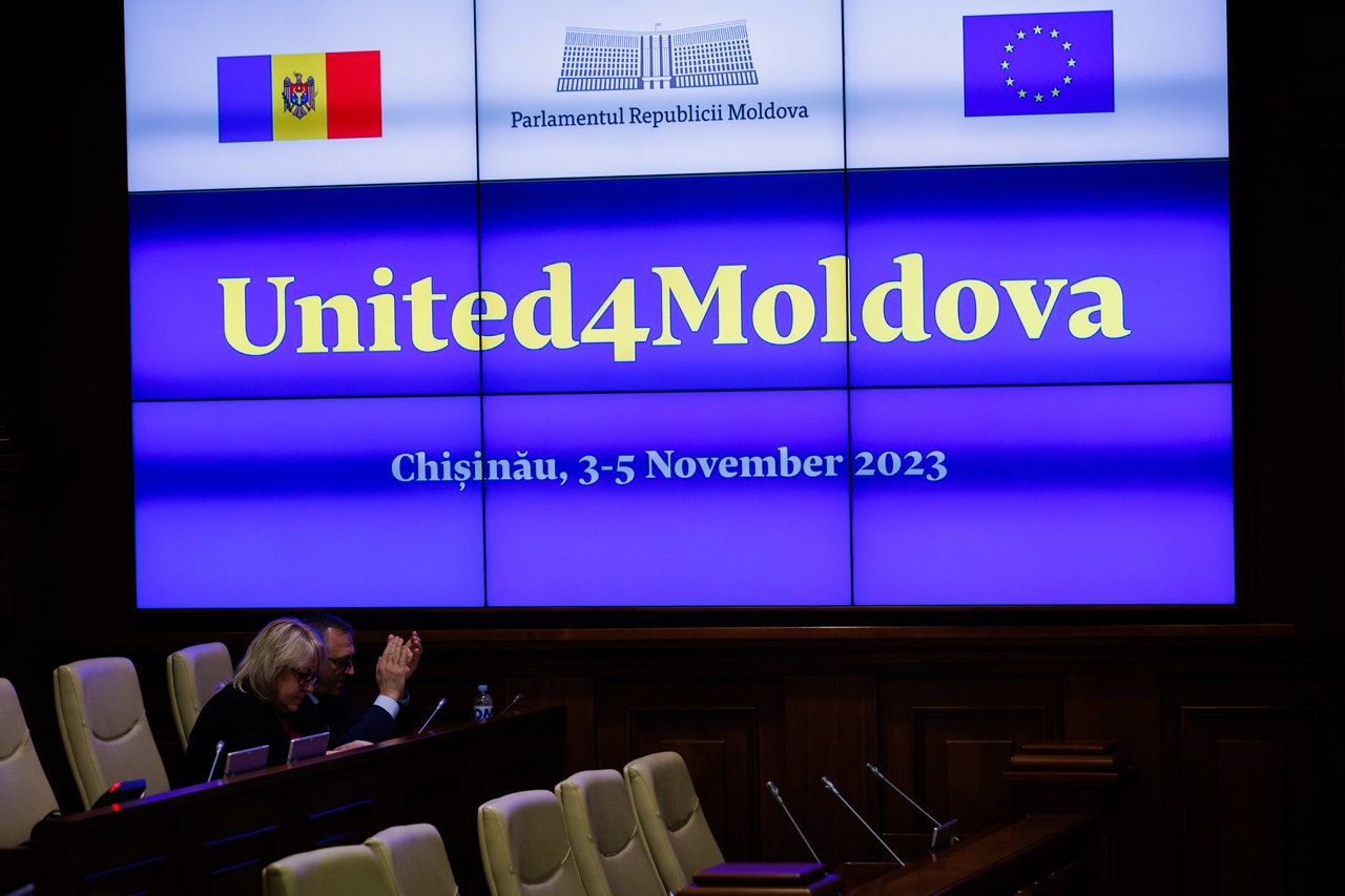 Reuniunea „United4Moldova”: a fost adoptată o rezoluție de sprijin al parcursului european al țării noastre