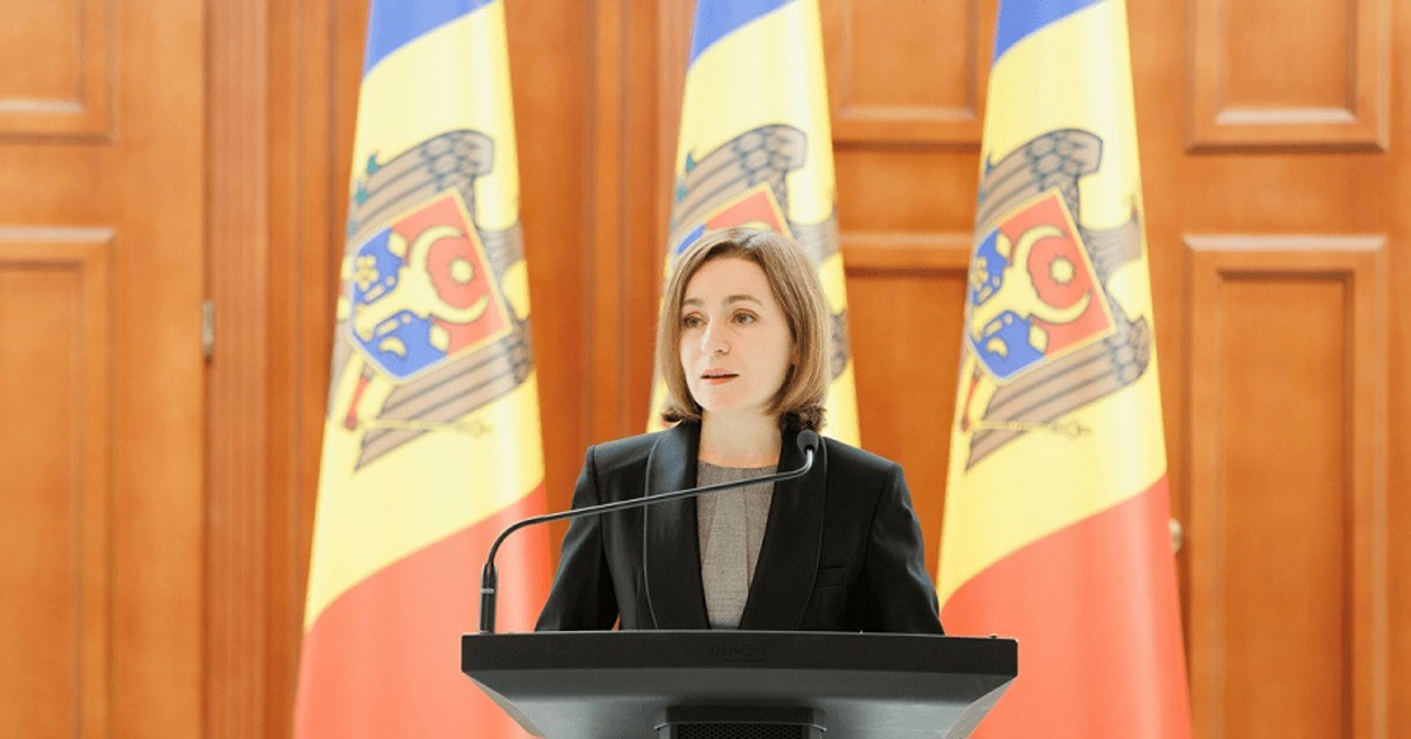 Maia Sandu: The justice reform in the Republic of Moldova is being implemented with difficulty