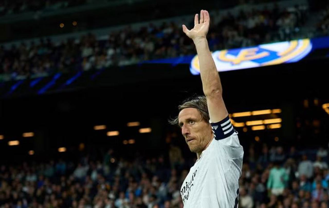 S-a mai încheiat o eră! Luka Modric și-a anunțat plecarea de la Real Madrid