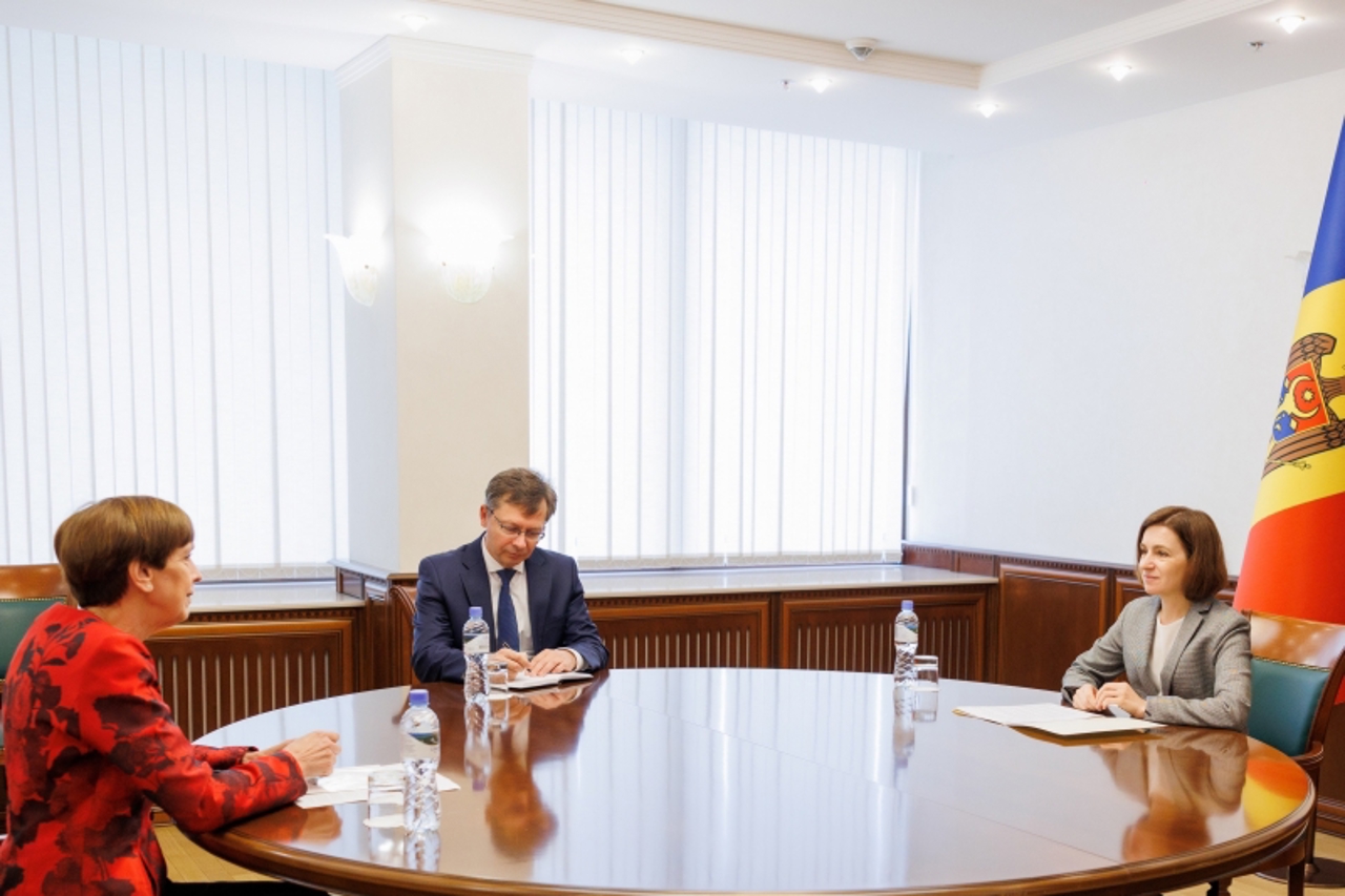 Maia Sandu, meeting with the German ambassador: What topics were discussed