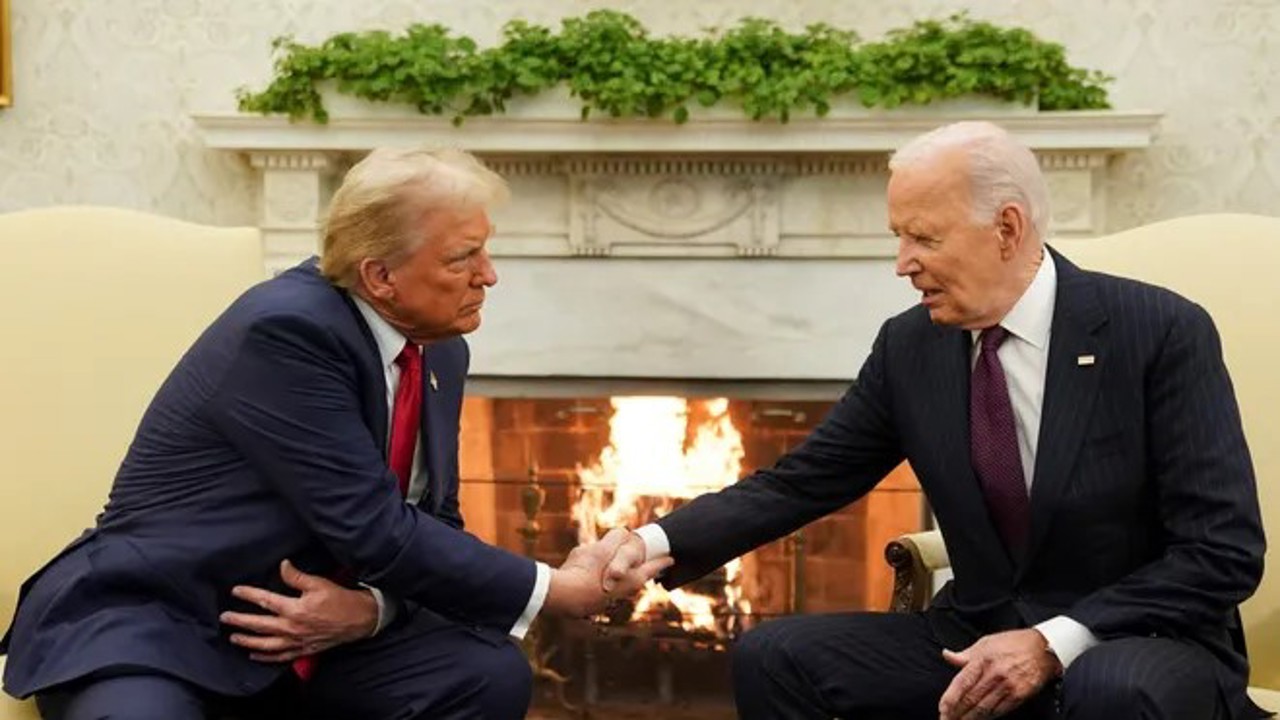 Biden și Trump s-au întâlnit pentru prima dată după alegeri. Liderii promit o „tranziție lină” de putere