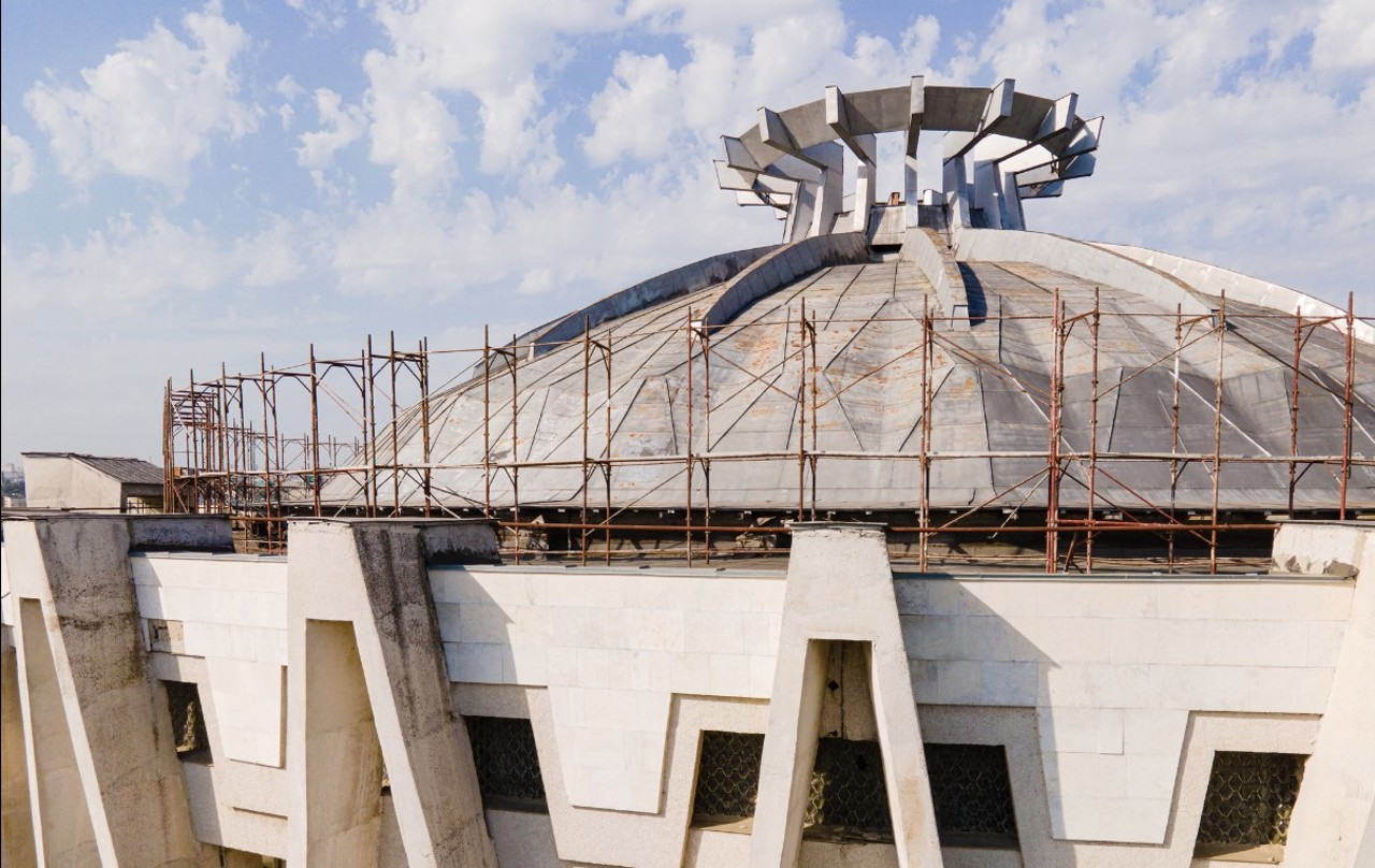 Au început lucrările de conservare pentru clădirea Circului din Chișinău