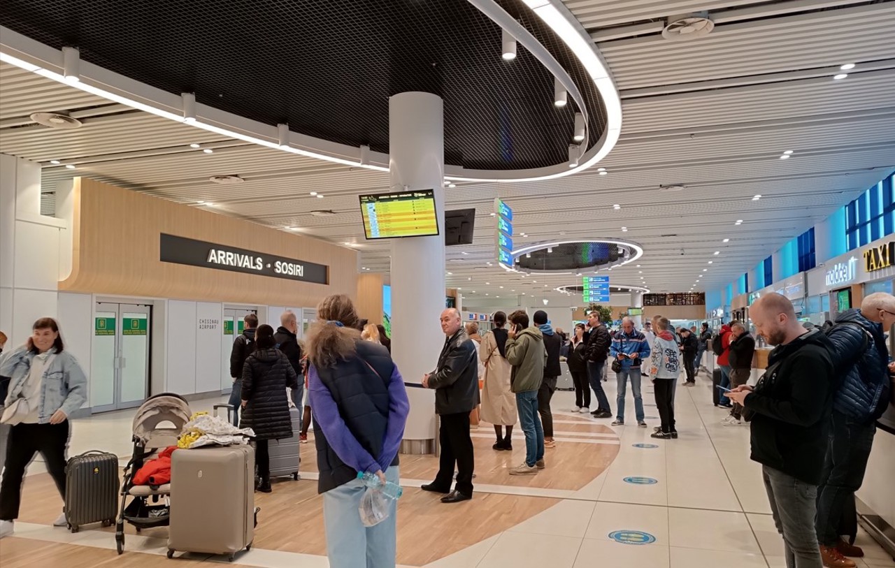 Noi reguli la Aeroportul Internațional Chișinău. Călătorii sunt rugați să ajungă la aerogară cu cel puțin 3 ore înainte de zbor