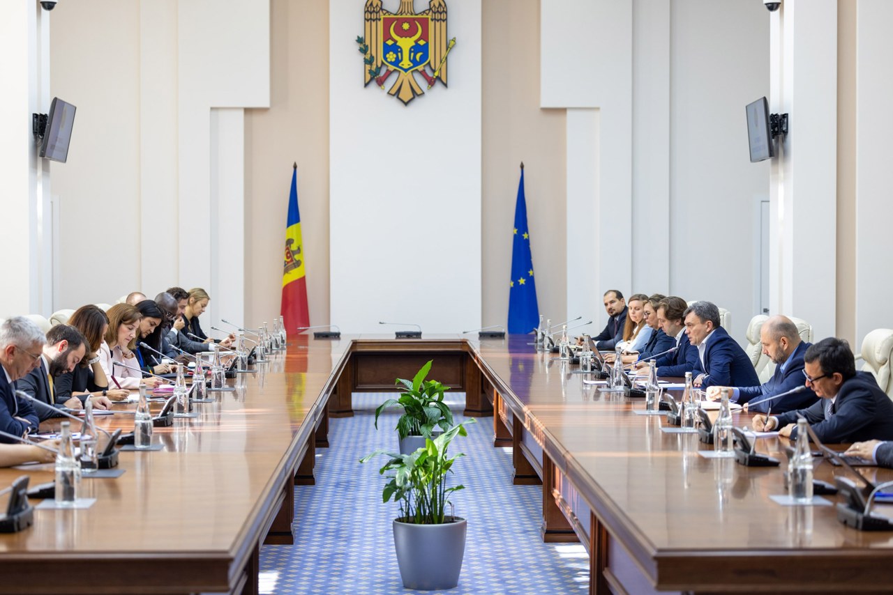 IMF Mission to Moldova to discuss ECF, EFF, and RSF