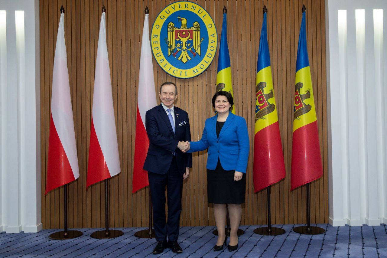 Polonia își exprimă susținerea pentru Republica Moldova în procesul de integrare în Uniunea Europeană